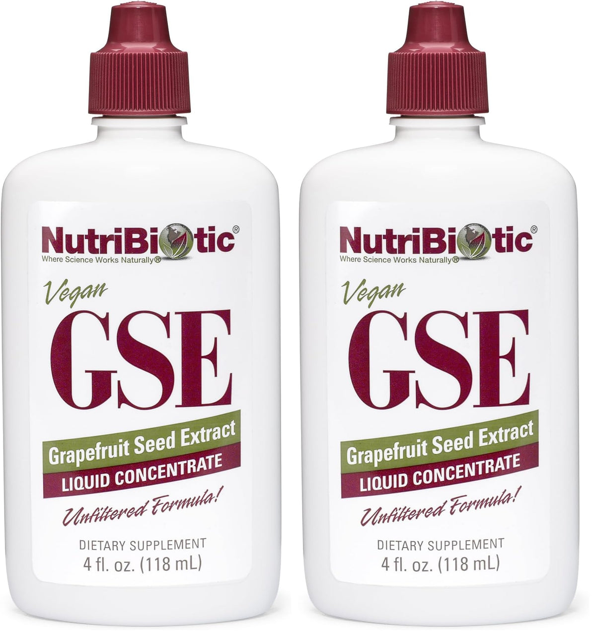 NutriBiotic Grapefruit Seed Extract Concentrate with Bioflavonoids