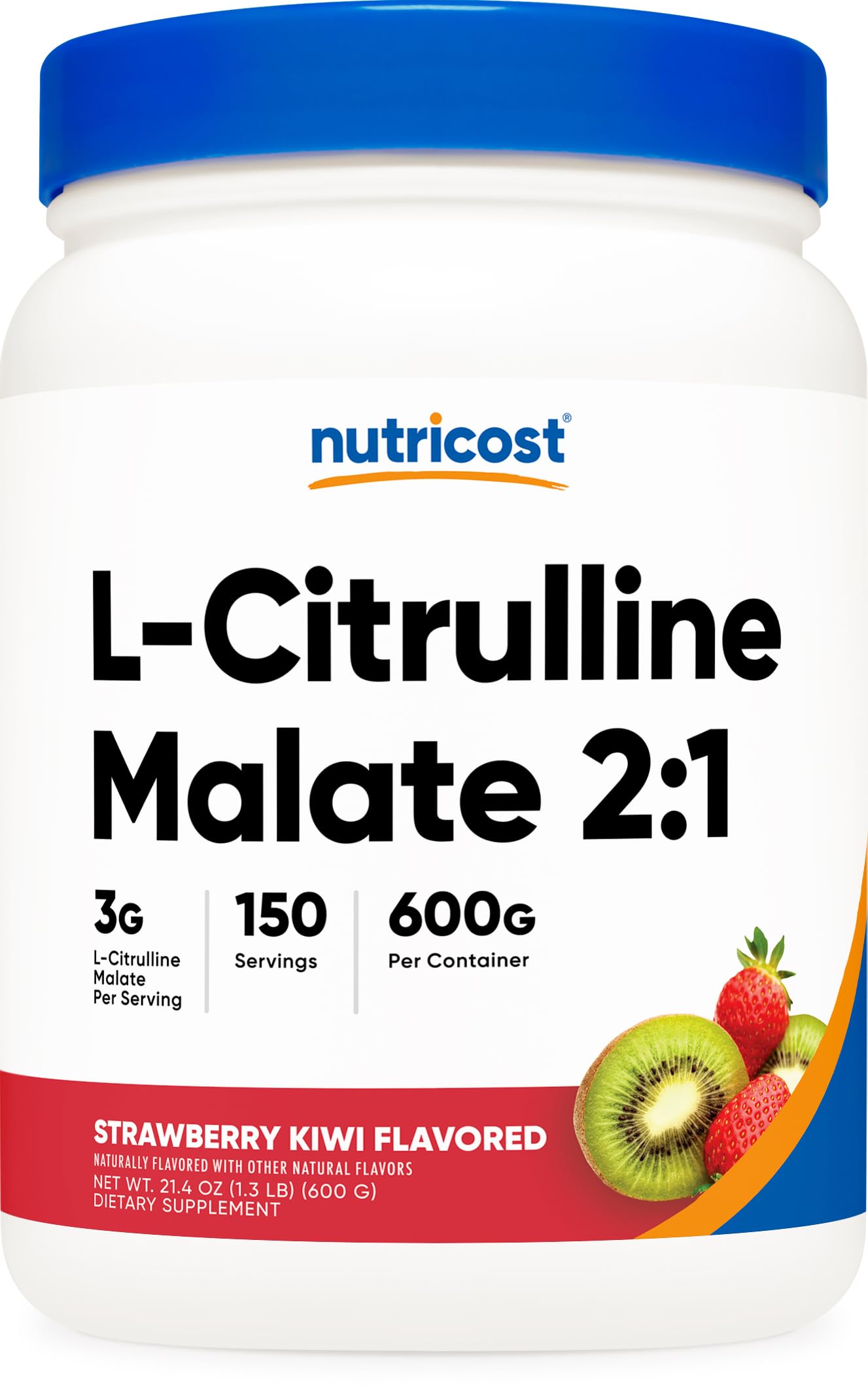 Nutricost L-Citrulline Malate 2:1 Powder