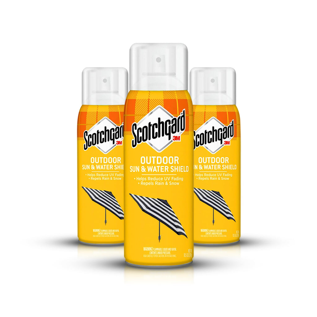 Scotchgard Water & Sun Shield Outdoor Fabric Protector Spray

