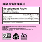 HUM Berberine Supplement for Metabolic Health | BioPerine

