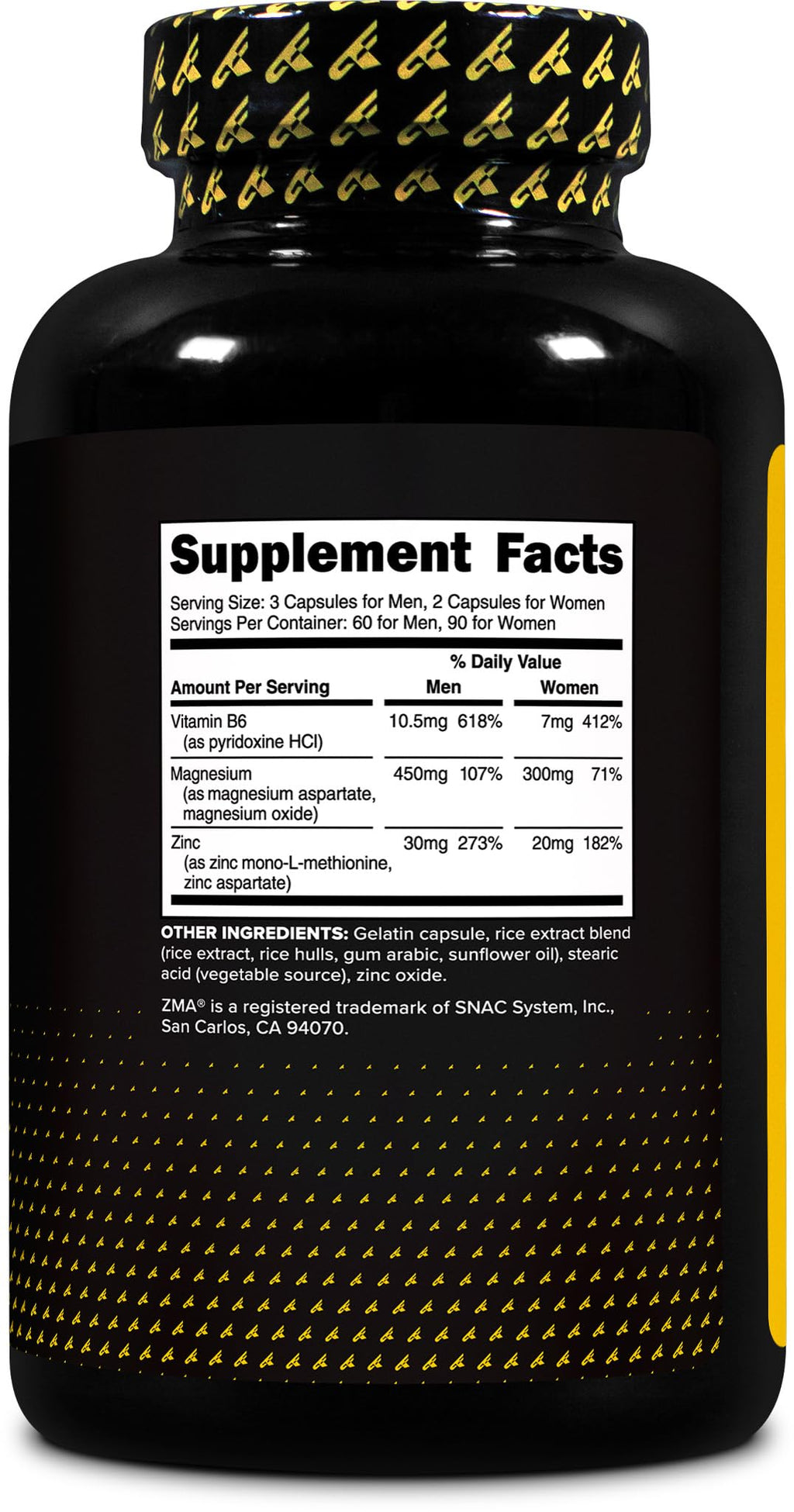 Primaforce ZMA Dietary Supplement | Non-GMO Gluten-Free


