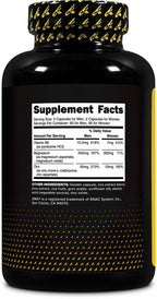 Primaforce ZMA Dietary Supplement | Non-GMO Gluten-Free

