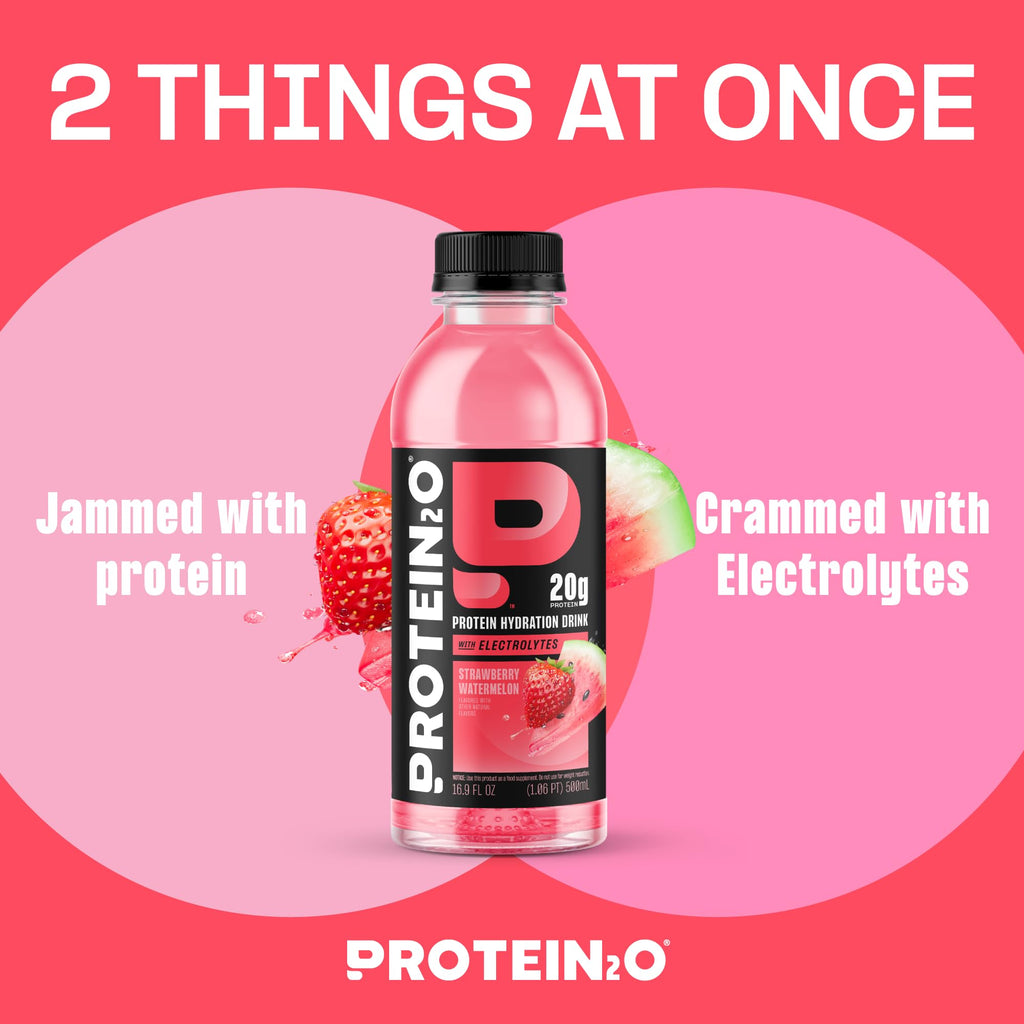 Protein2o Hydration Drink-2-in-1 Whey Isolate + Electrolyte

