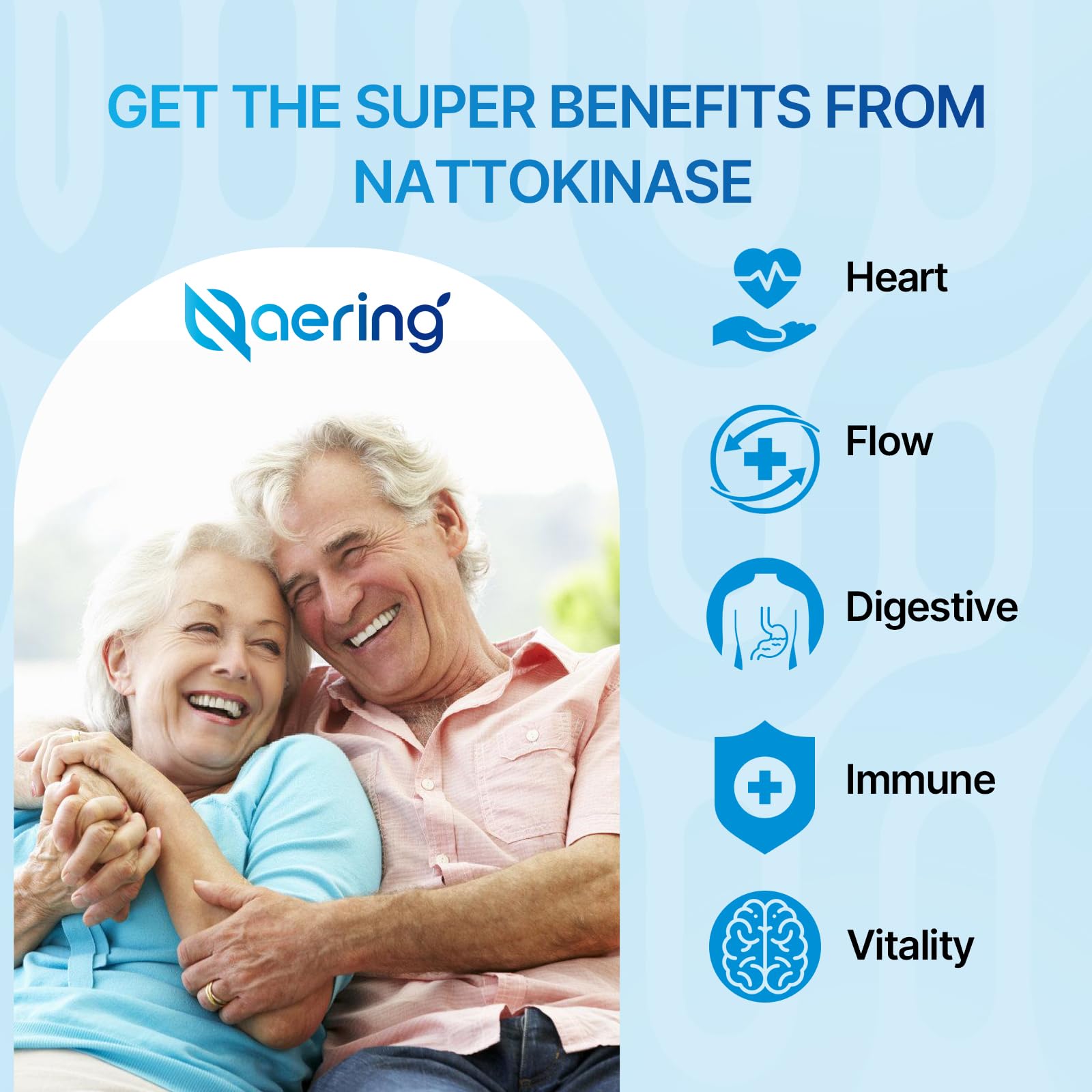 Liposomal Nattokinase & Serrapeptase Enzyme Supplement

