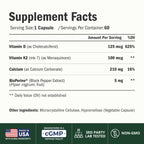 Bone Health Dietary Supplement | Immune & Muscle Support

