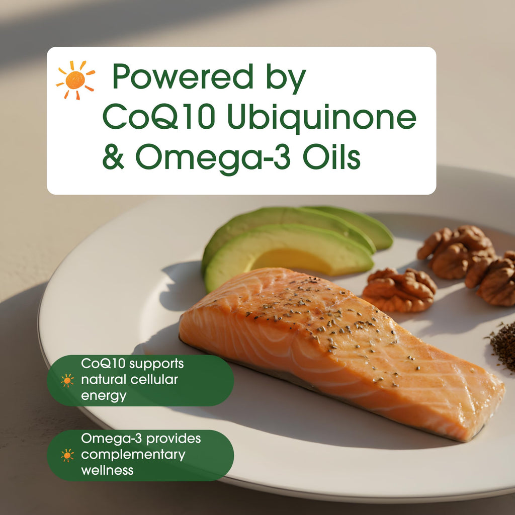NatureBell CoQ10 Supplement for Heart Health and Energy

