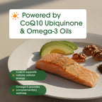 NatureBell CoQ10 Supplement for Heart Health and Energy

