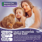 Ellamentz Magnesium Glycinate Gummies for Sleep & Calm

