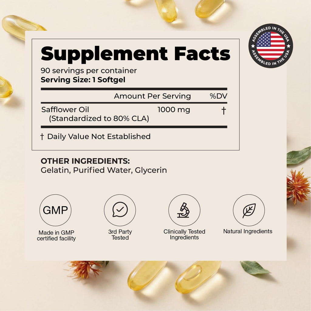 UNALTERED Belly Fat Burner – CLA Dietary Supplement

