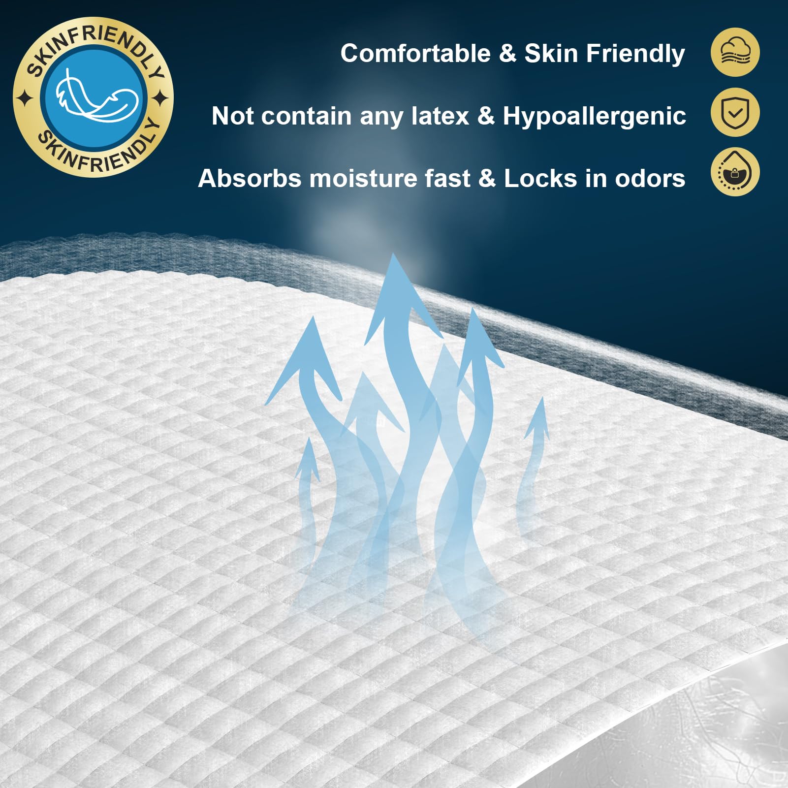 AAY Disposable Bed Pads | Incontinence Underpads

