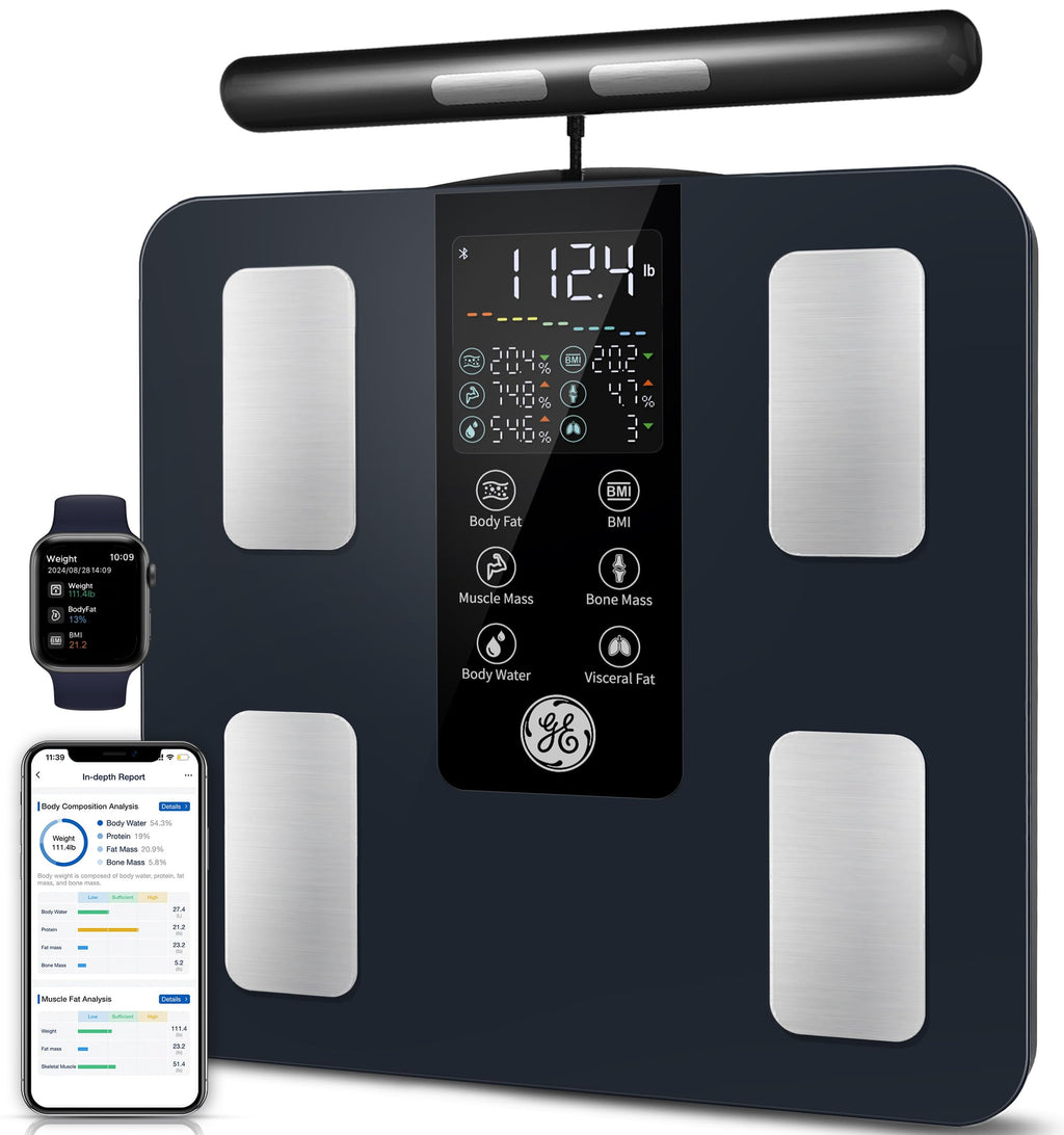 GE 8-Electrode Smart Scale with Bluetooth | Body Composition

