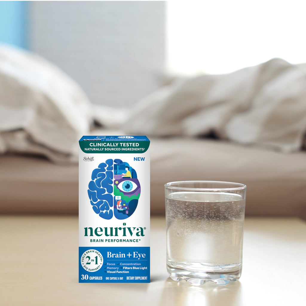 Neuriva Brain + Eye Supplements | Memory & Focus

