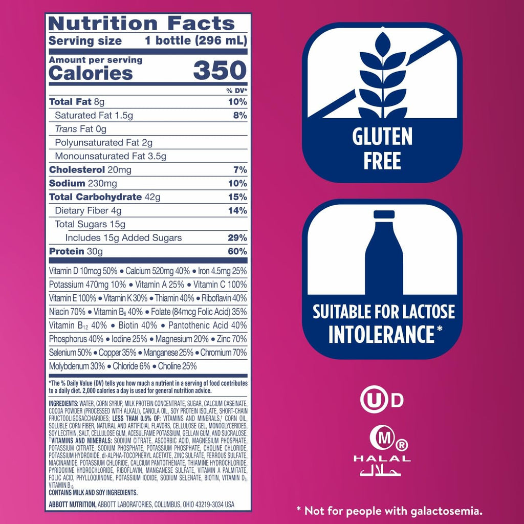 Ensure COMPLETE Nutrition Shake – Ready-To-Drink 30g Protein

