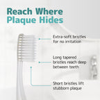 Nimbus Toothbrush with Microfine Technology


