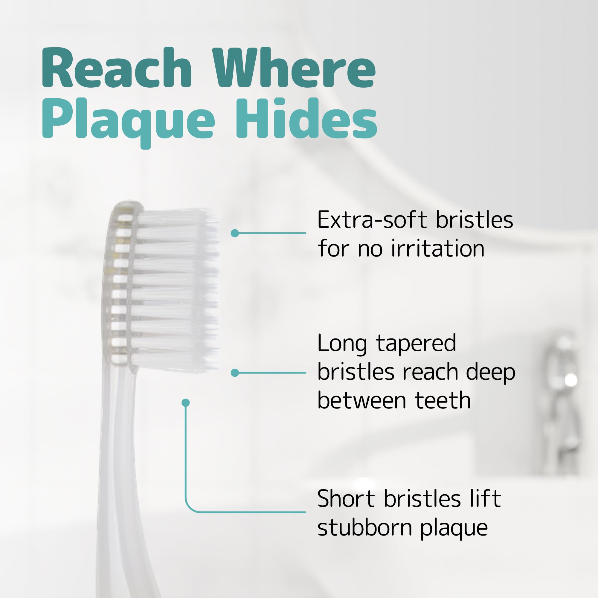 Nimbus Toothbrush with Microfine Technology

