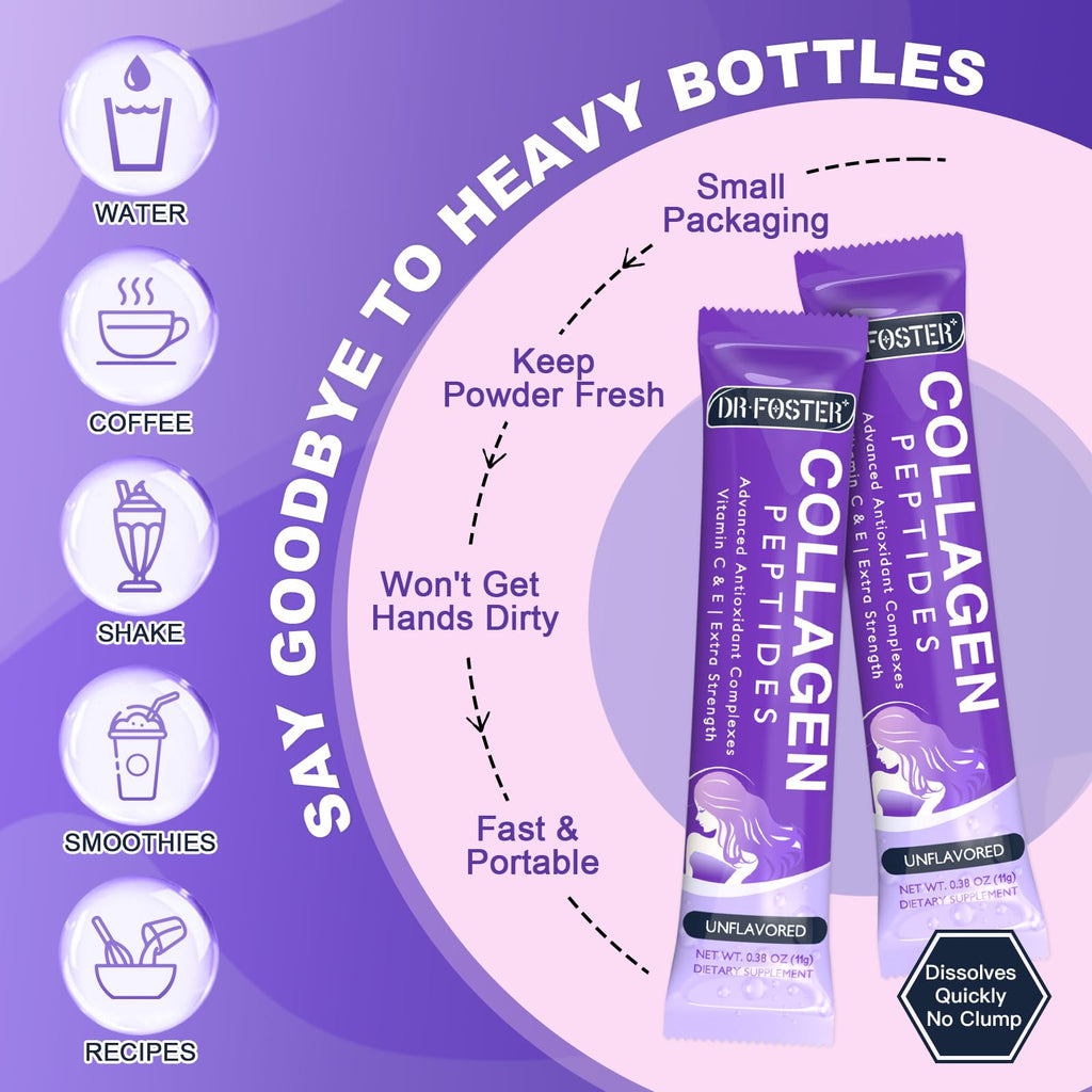 DRFOSTER Collagen Powder with Antioxidants

