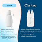 Claritag Skin Tag Remover - At-Home Use

