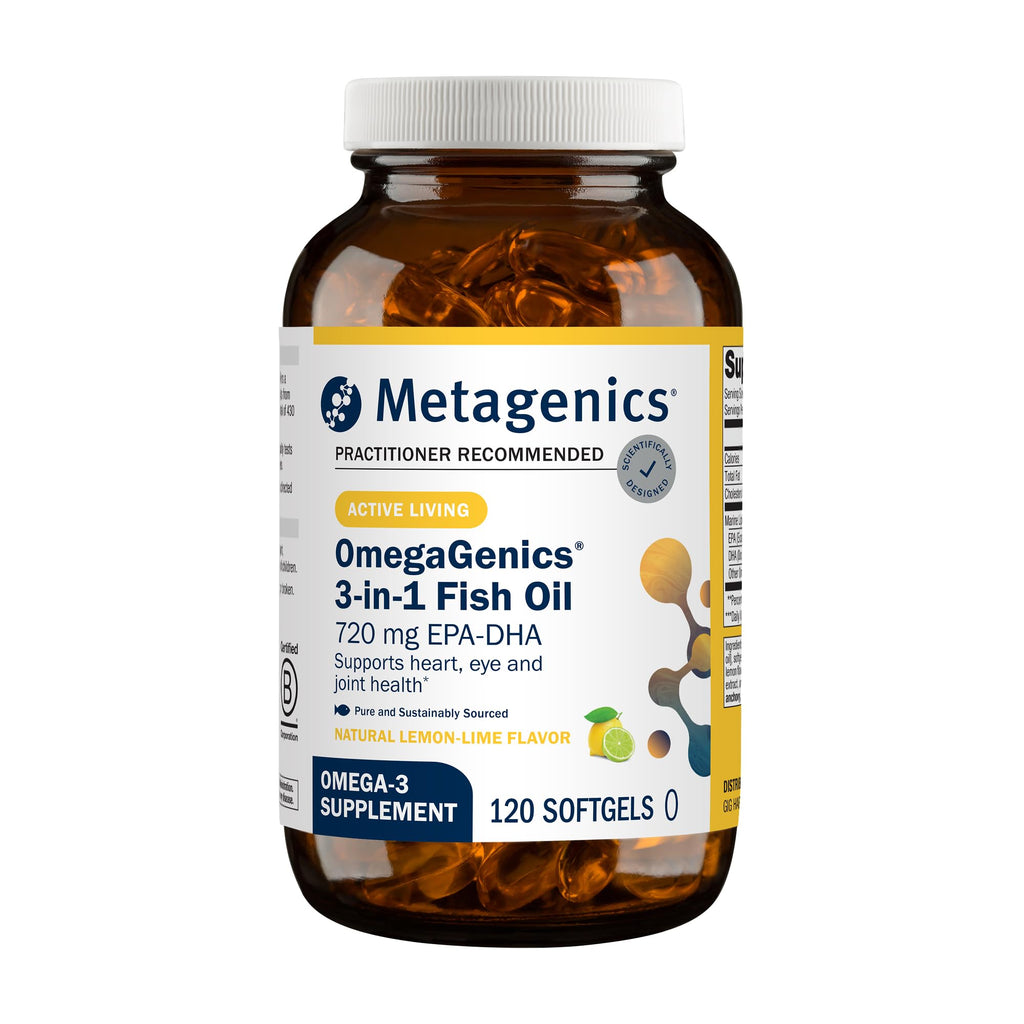 Metagenics OmegaGenics Fish Oil EPA-DHA 720 mg

