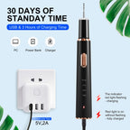 Plaque Remover for Teeth - Rechargeable Tartar Tool

