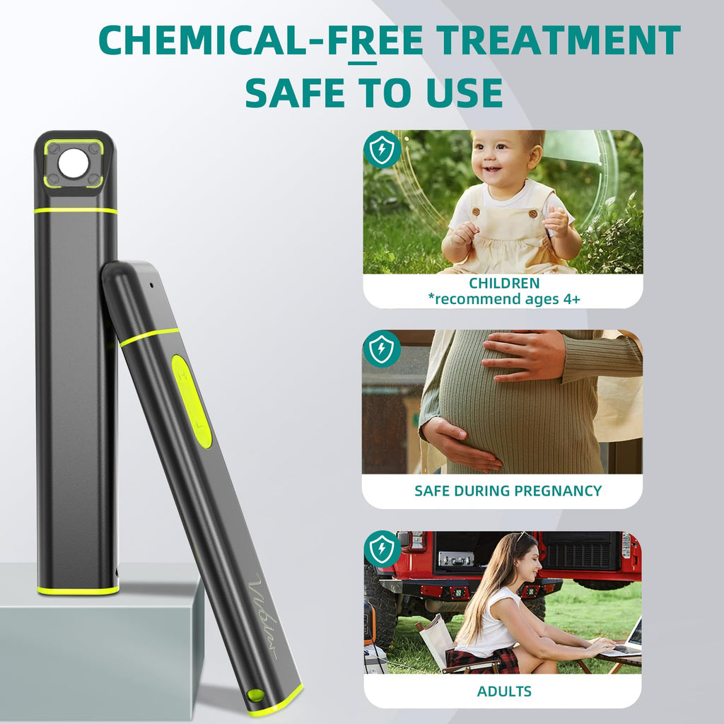 Insect Bite Relief Pen by Vibis - Rechargeable

