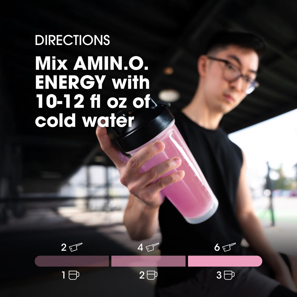 Amino Energy Powder Plus Focus Optimum Nutrition

