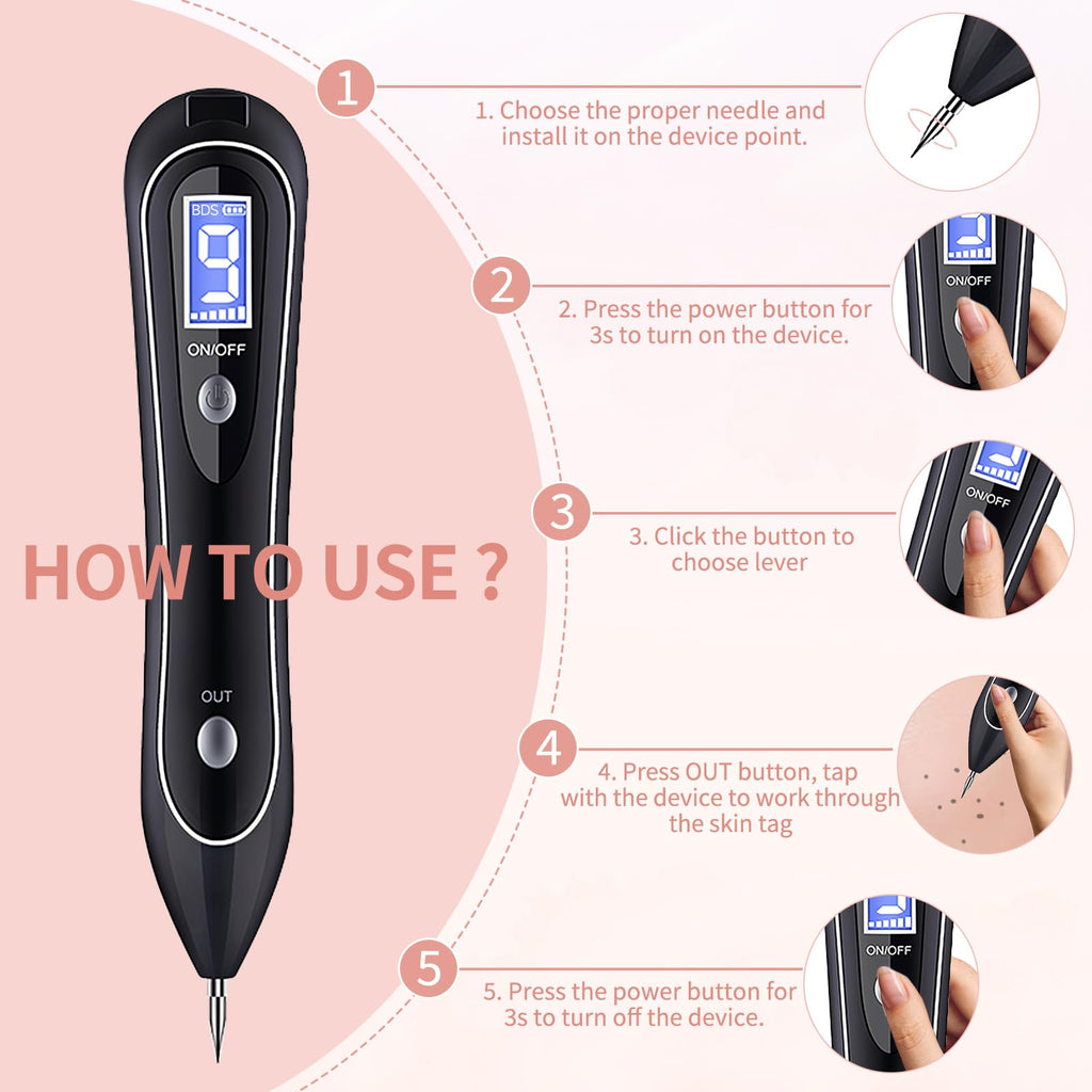 Skintag & Wart Remover Kit - Fast At-Home Treatment

