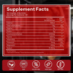 Creatine Gummies – NSF Certified, 6-in-1 Formula

