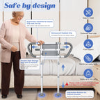 Bed Rails for Elderly Safety 400lb | Adjustable Rail

