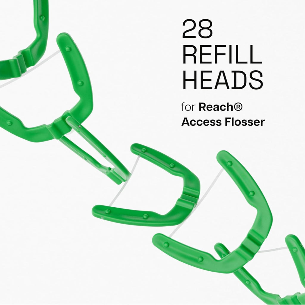 Reach Ultraclean Access Flosser Refill Heads | Durable

