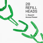 Reach Ultraclean Access Flosser Refill Heads | Durable

