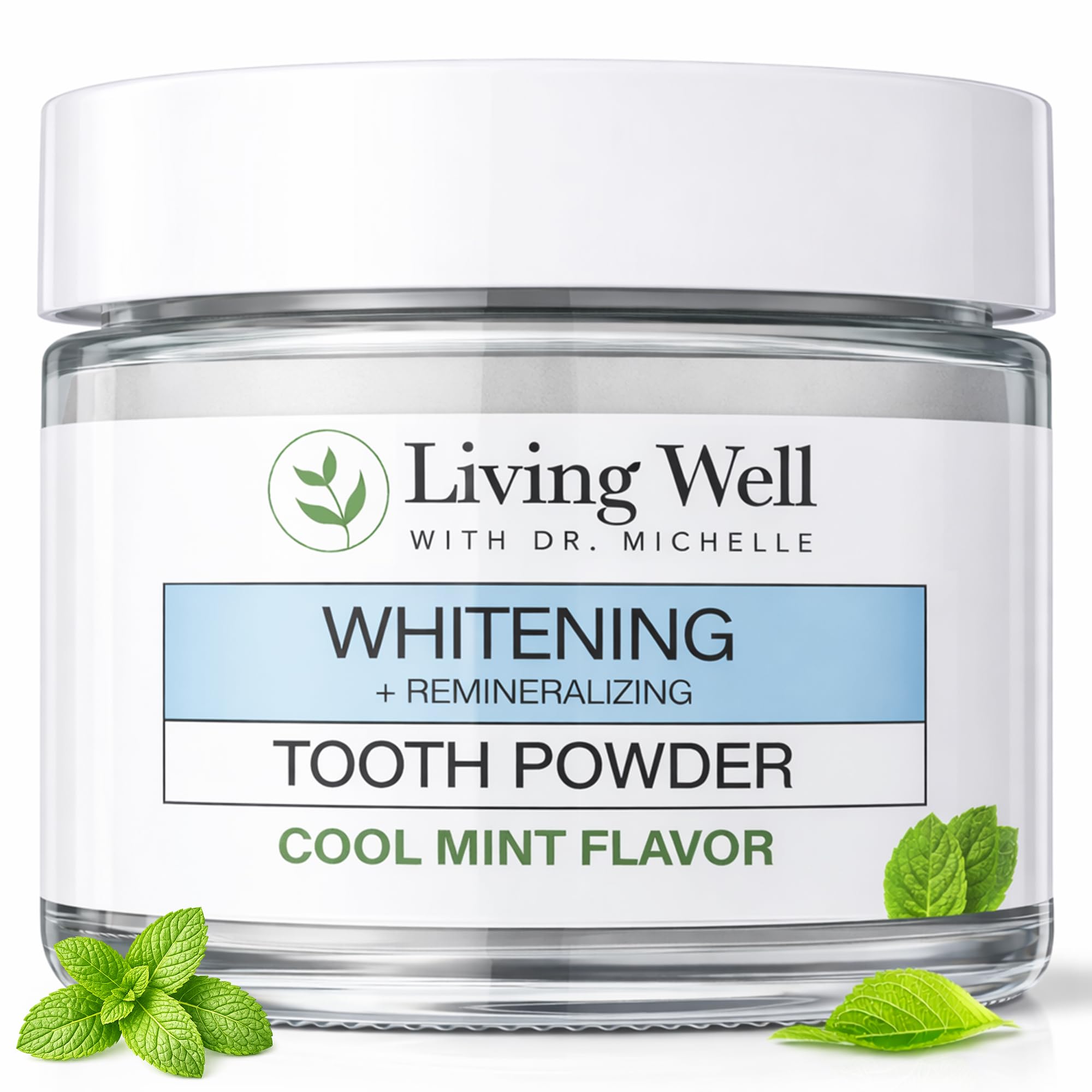 Dr. Michelle Tooth Powder Fluoride-Free Hydroxyapatite Enamel


