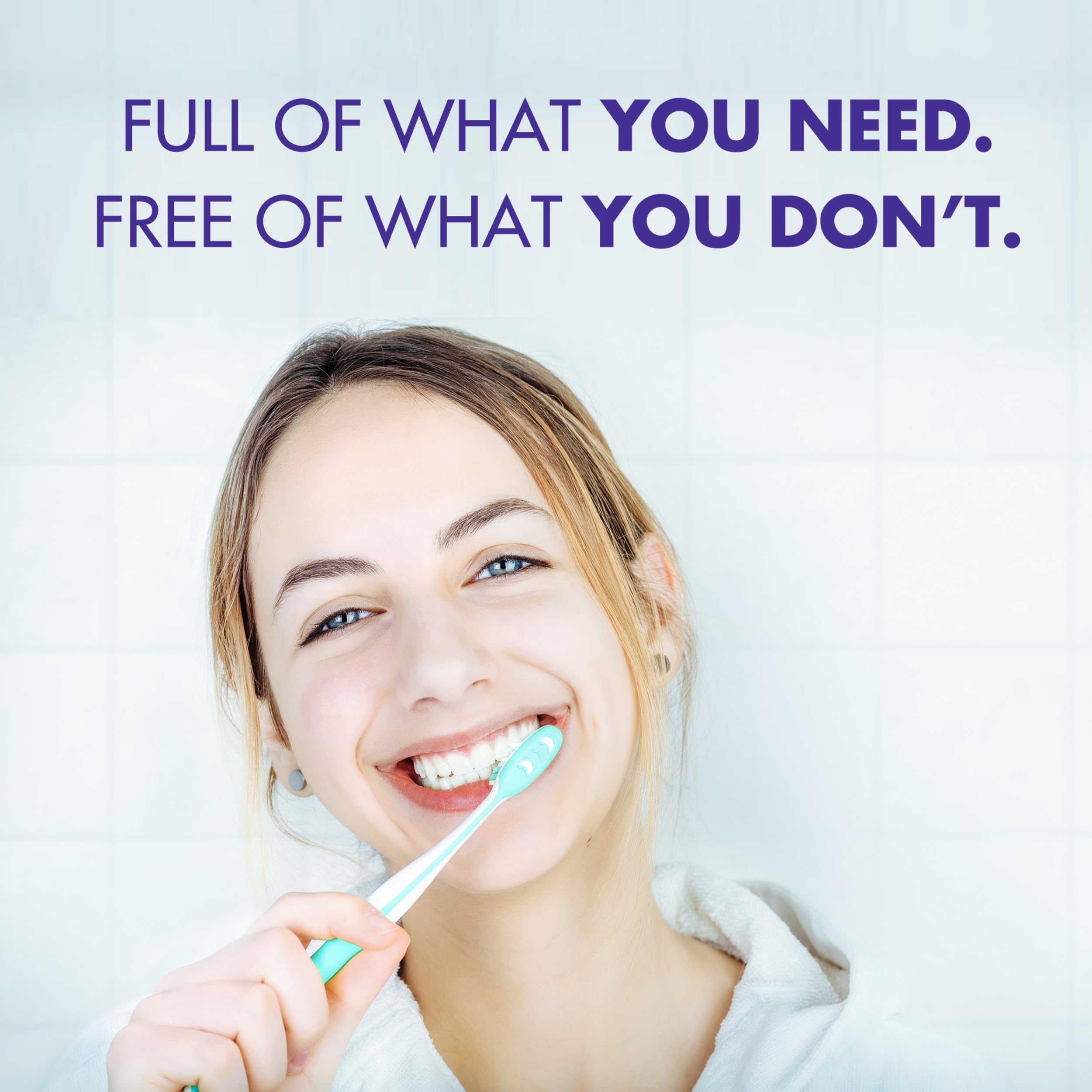 ARM & HAMMER Essentials Whitening Fluoride-Free Toothpaste

