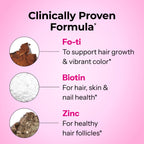 HUM Hair Growth Supplement with Biotin, Zinc & B12


