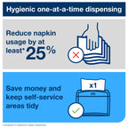 Tork Xpressnap Natural Dispenser Napkins

