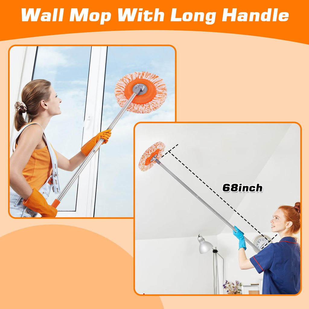 Keyloland Wall Mop - Multi-Purpose Cleaning Tool

