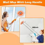 Keyloland Wall Mop - Multi-Purpose Cleaning Tool

