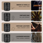 Scented Candles for Men | Masculine Home Fragrance

