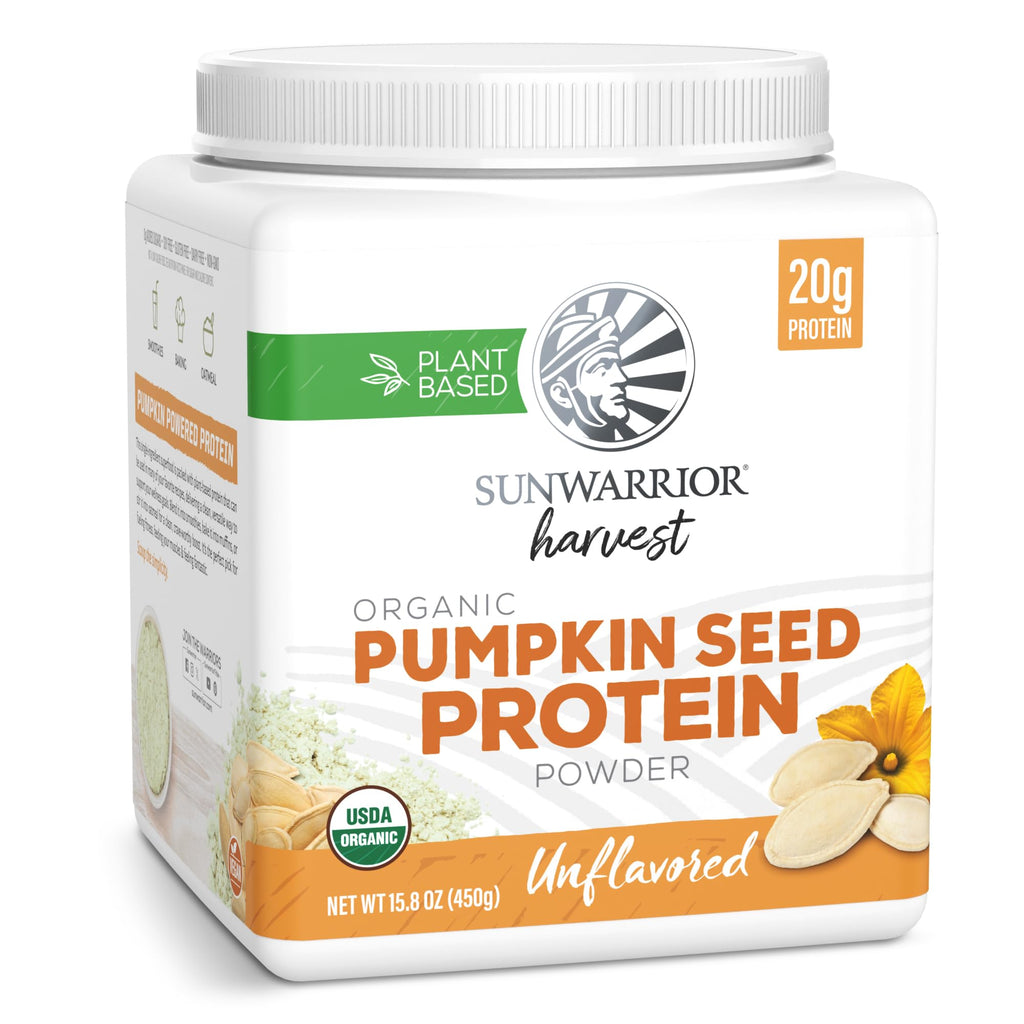 Organic Pumpkin Seed Protein Powder | Plant-Based Protein

