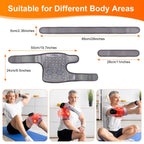 Knee Massager with Heat, Red Light Therapy, and Vibration

