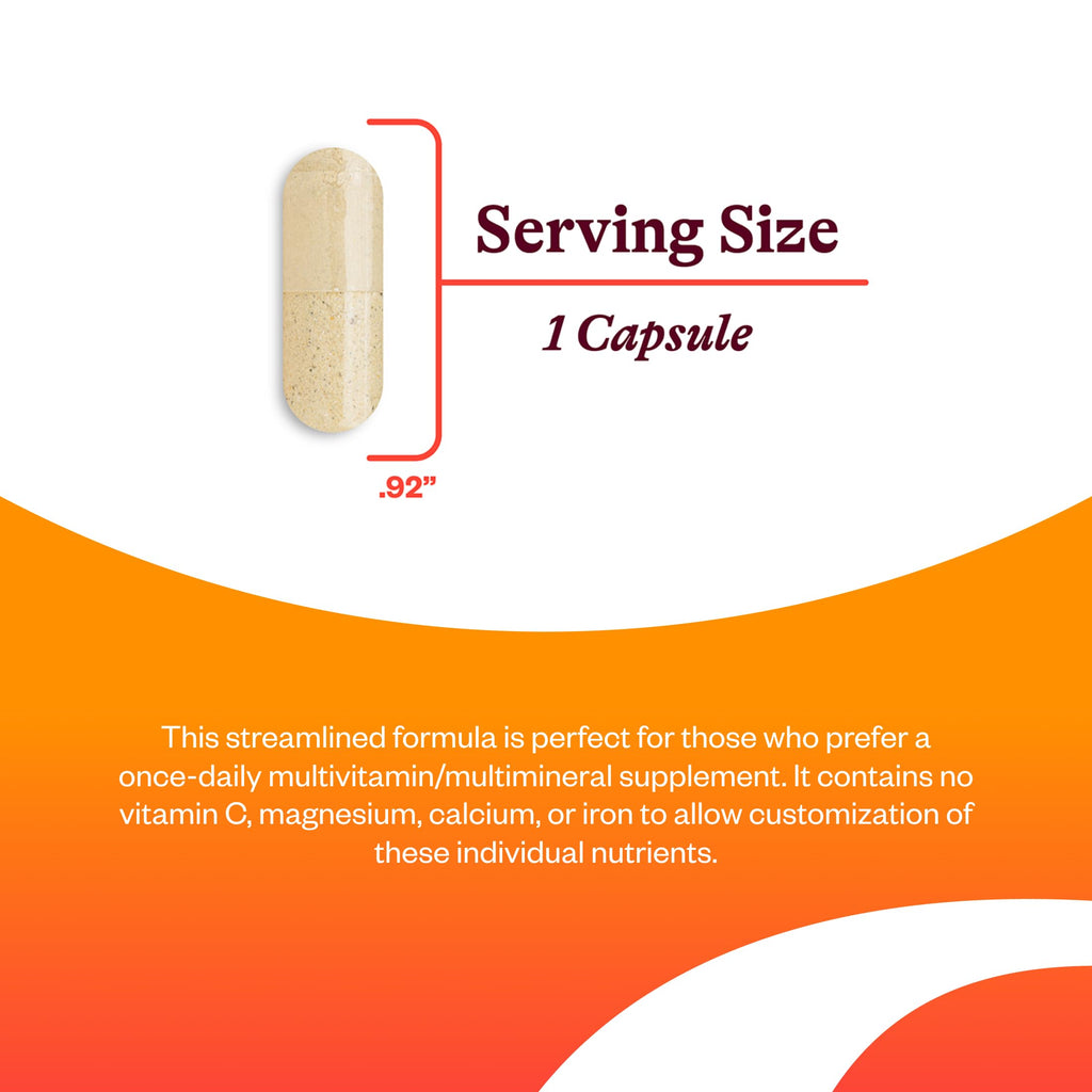 Seeking Health Multivitamin – Comprehensive Vitamin & Mineral Support

