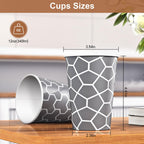 Huifany Paper Coffee Cups – Insulated Disposable Cups

