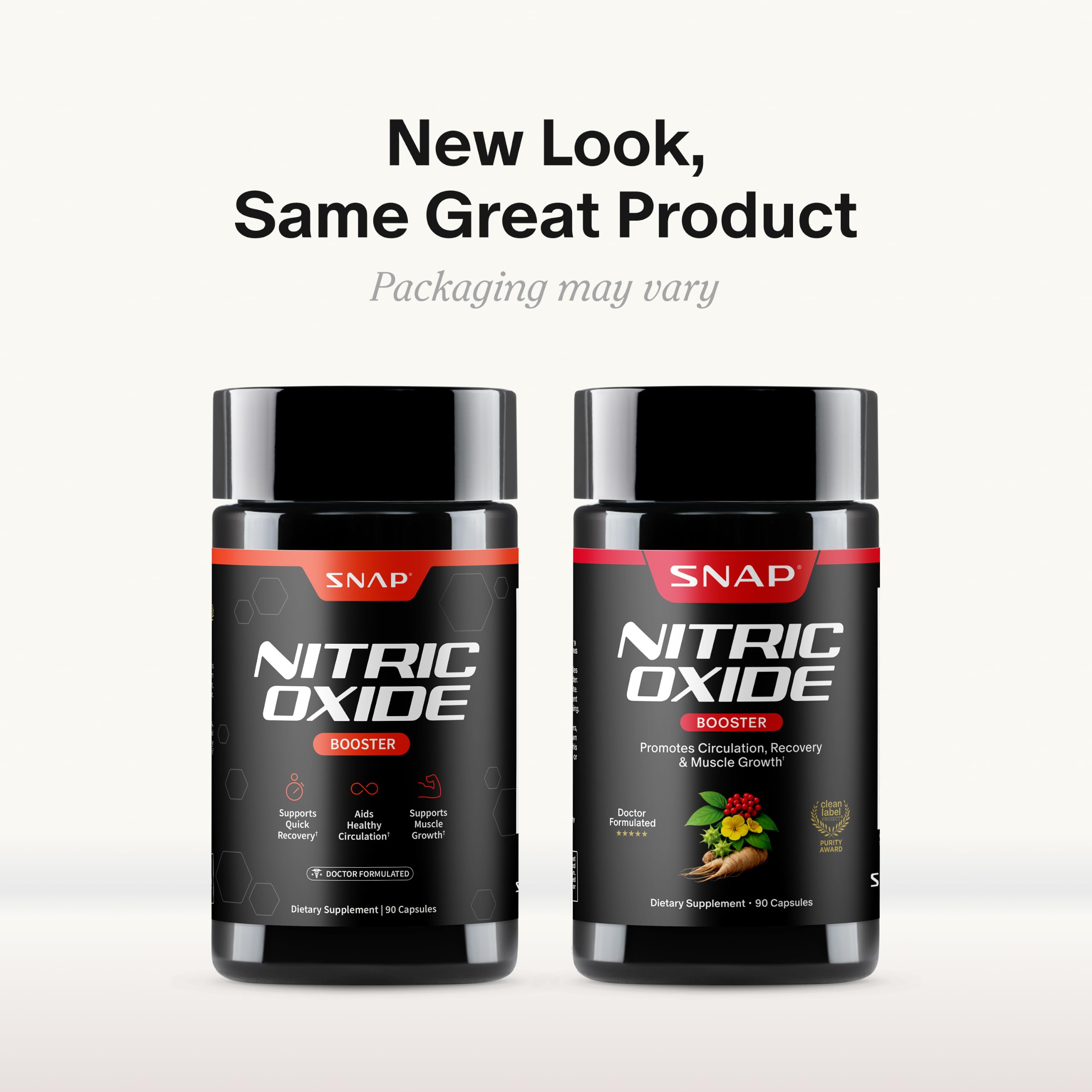 Men's Wellness Bundle by Snap Supplements

