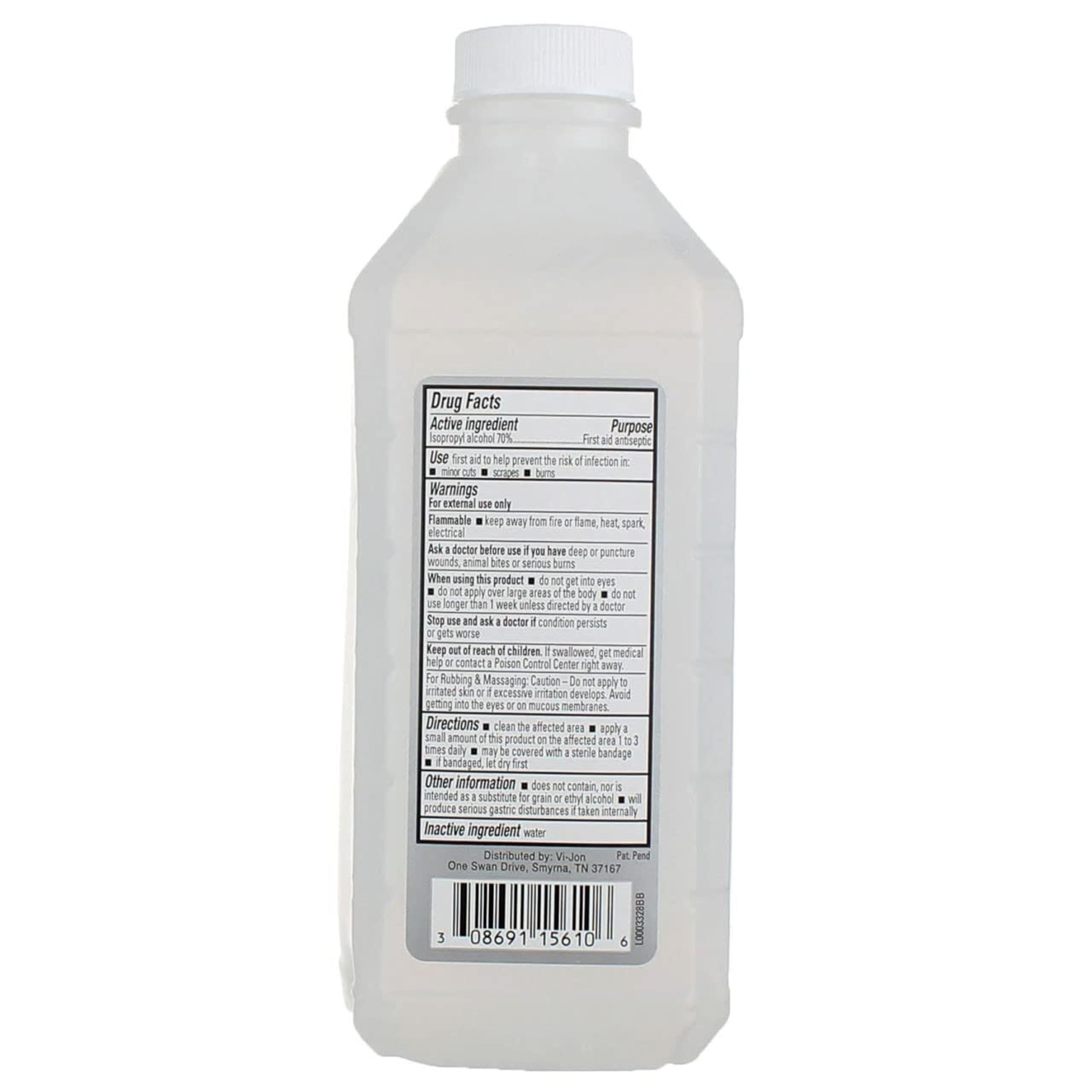 Swan Rubbing Alcohol | Versatile Cleaning Solution

