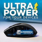 Powermax AA Alkaline Batteries - 1.5V Non-Rechargeable

