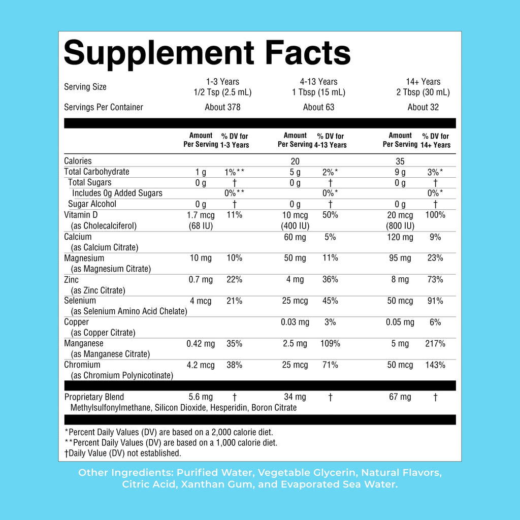 MaryRuth's Nighttime Multimineral Melatonin-Free Sleep


