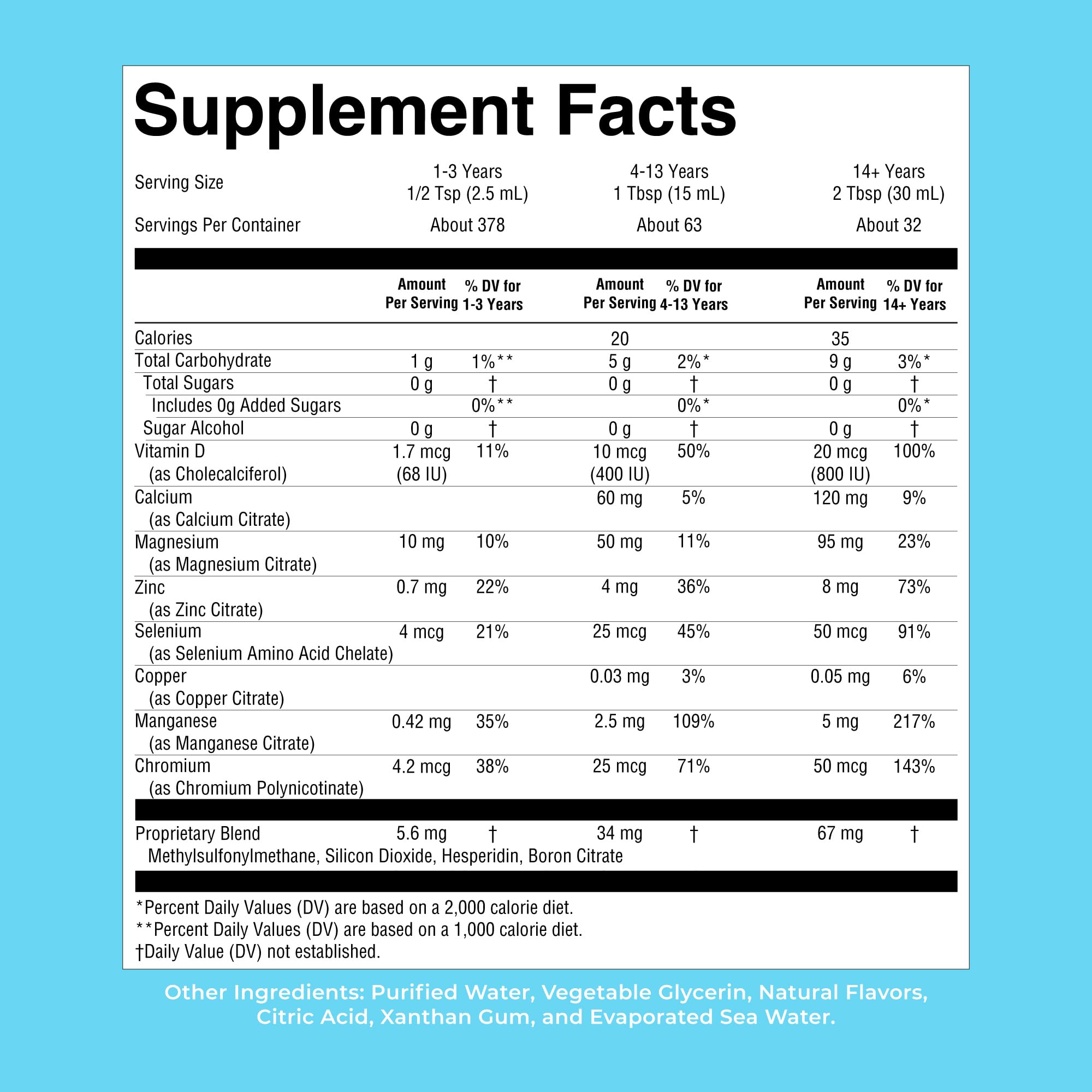 MaryRuth's Nighttime Multimineral Melatonin-Free Sleep


