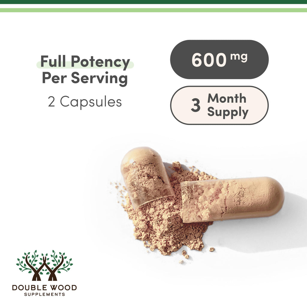Double Wood Fadogia Agrestis Plant-Based Extract Supplement

