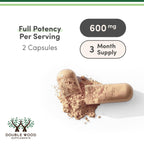 Double Wood Fadogia Agrestis Plant-Based Extract Supplement

