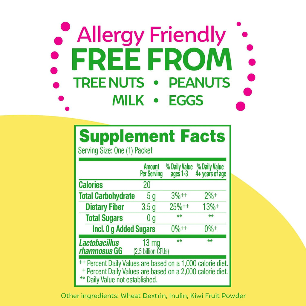 Culturelle Kids Probiotic + Fiber for Digestive Health

