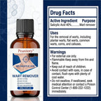 Peunitory Wart Remover Liquid - Fast-Acting Maximum Strength

